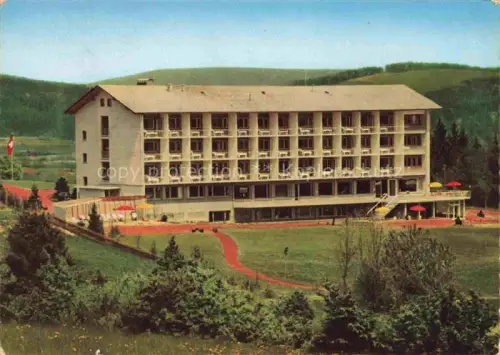 AK / Ansichtskarte Hoechenschwand Schwarzwald BW Schwarzwald-Hoehensanatorium