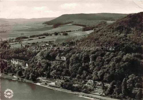 AK / Ansichtskarte HAMELN Weser Fliegeraufnahme