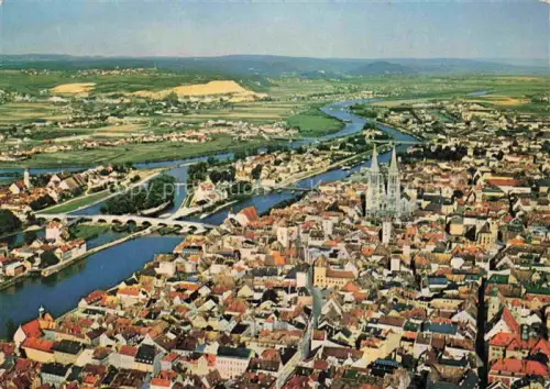 AK / Ansichtskarte REGENSBURG Bayern Panorama