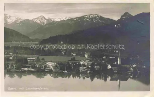 AK / Ansichtskarte Egern Tegernsee Rottach-Egern Leonhardstein