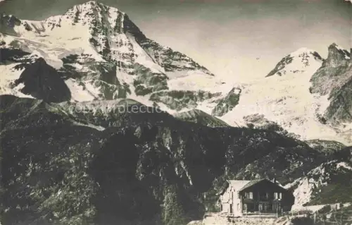 AK / Ansichtskarte Obersteinberg Stechelberg BE Hotel Breithorn 