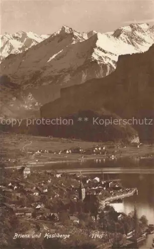 AK / Ansichtskarte Brienz Brienzersee BE Hasliberge 