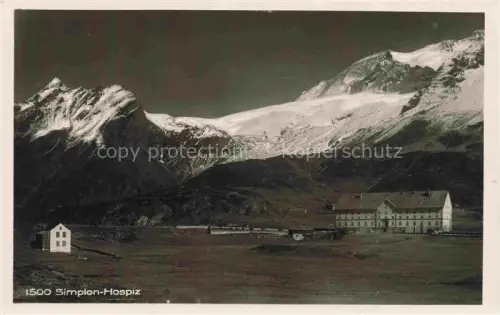 AK / Ansichtskarte Simplon Hospiz Brig VS 