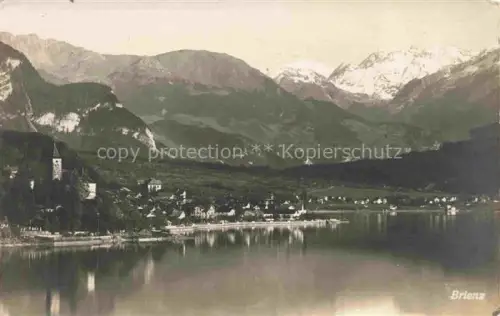 AK / Ansichtskarte Brienz Brienzersee BE 