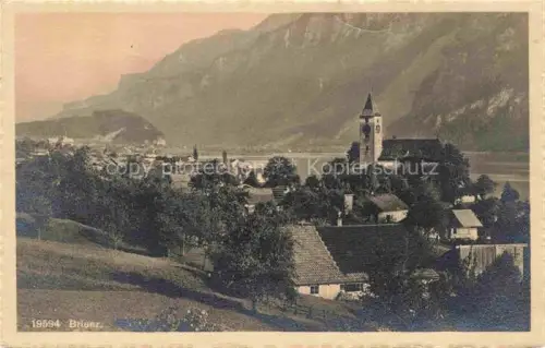 AK / Ansichtskarte Brienz Brienzersee BE 