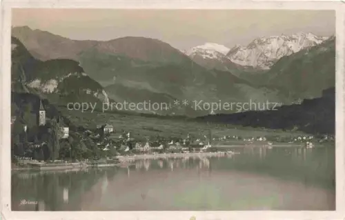 AK / Ansichtskarte Brienz Brienzersee BE 