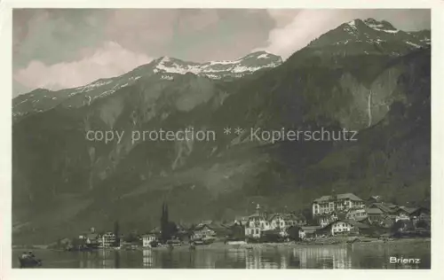 AK / Ansichtskarte Brienz Brienzersee BE 