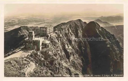 AK / Ansichtskarte Monte-Generoso 1704m Lugano TI Verso il Lago di Varese