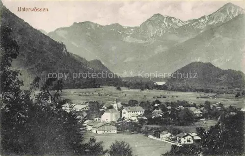 AK / Ansichtskarte Unterwoessen Bayern 