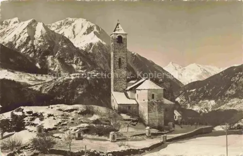 AK / Ansichtskarte Faido Leventina TI Chiessa di Rossura Kirche 