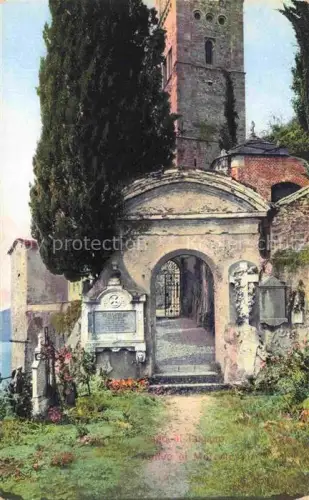 AK / Ansichtskarte Morcote Lago di Lugano TI Schweiz