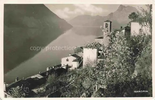 AK / Ansichtskarte Gandria Lago di Lugano 