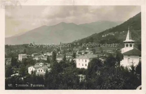 AK / Ansichtskarte Tesserete LUGANO TI Panorama 