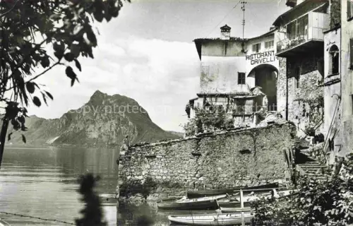 AK / Ansichtskarte Gandria Lago di Lugano Risorante Crivelli