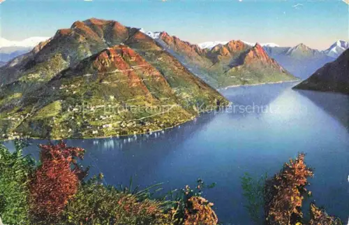 AK / Ansichtskarte Porlezza Lago di Lugano IT S. Salvatore 