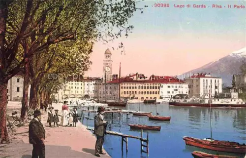 AK / Ansichtskarte Riva  del Garda Riva sul Garda IT Porto