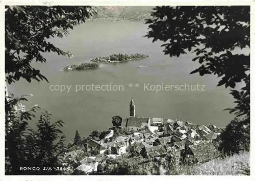 AK / Ansichtskarte Ronco Ascona Locarno Lago Maggiore TI 