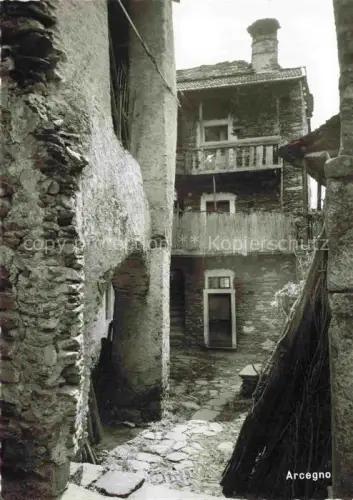 AK / Ansichtskarte Arcegno Locarno TI 