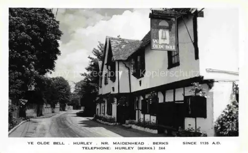 AK / Ansichtskarte Hurley Walthams Berkshire UK Ye Olde Bell 