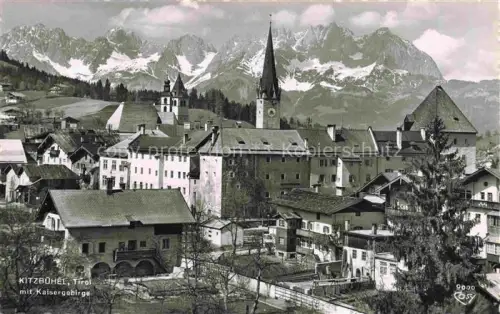 AK / Ansichtskarte Kitzbuehel Tirol AT Kaisergebirge 