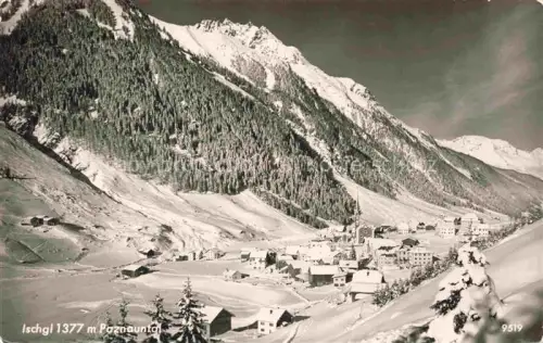 AK / Ansichtskarte Ischgl 1377m Paznauntal Tirol AT Panorama