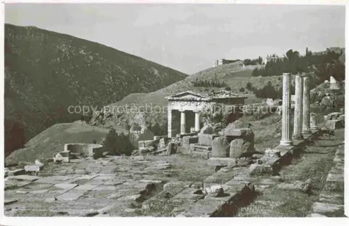 AK / Ansichtskarte Delphes Delfos Delfi Delphi Greece Antike Staette Ruinen