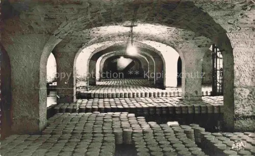 AK / Ansichtskarte Roquefort-sur-Soulzon Millau 12 Aveyron Saloirs Rigal Fromage