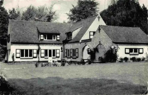 AK / Ansichtskarte Uccle Bruxelles Belgie Avenue Defré Maison