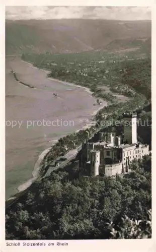 AK / Ansichtskarte KOBLENZ  Rhein Schloss Stolzenfels