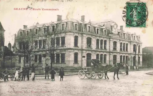 AK / Ansichtskarte BEAUNE 21 Cote-d Or Ecole Communale