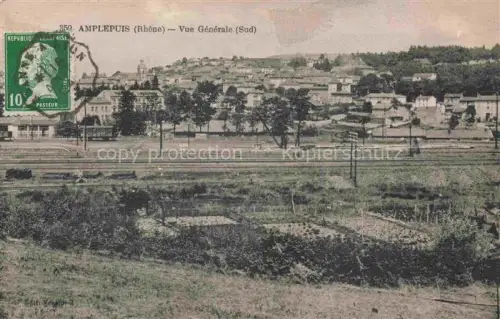 AK / Ansichtskarte Amplepuis Villefranche-sur-Saone 69 Rhone Vue générale