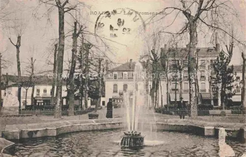 AK / Ansichtskarte ROANNE 42 Loire Les Promenades Fontaine