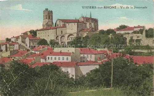 AK / Ansichtskarte Viviers-sur-Rhone PRIVAS 07 Ardeche Vu de la Joannade