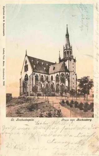 AK / Ansichtskarte Rochusberg Bingen Rhein Rheinland-Pfalz St. Rochuskapelle