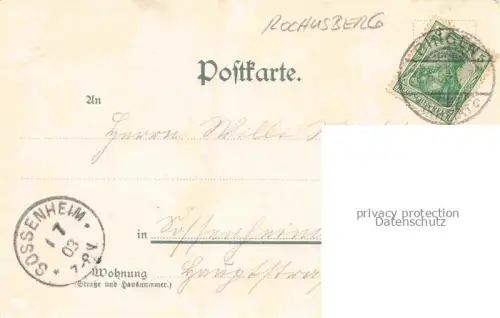 AK / Ansichtskarte Rochusberg Bingen Rhein Rheinland-Pfalz St. Rochuskapelle