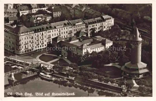 AK / Ansichtskarte BAD EMS Rheinland-Pfalz Blick auf Kurmittelhaus