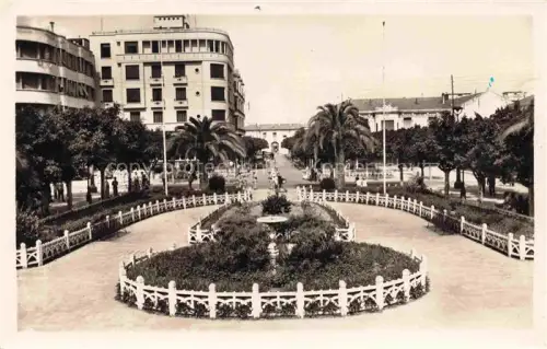 AK / Ansichtskarte Ain Temouchant  Algerie Place Gambetta et Rue de la Poste