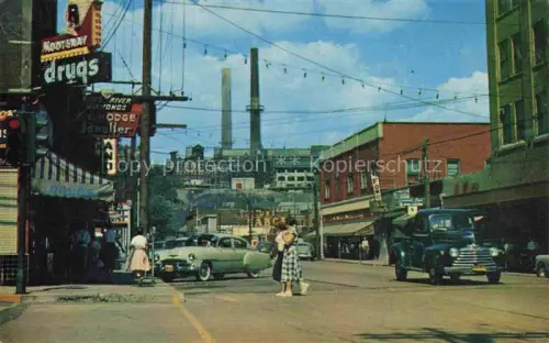 AK / Ansichtskarte Trail  British Columbia Canada Looking down Cedar Avenue