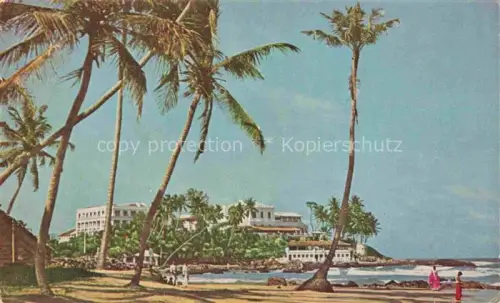 AK / Ansichtskarte COLOMBO  Ceylon Sri Lanka Hemas Building York Street