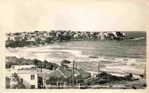 AK / Ansichtskarte Sozopole Sozopol Sosopol BG Panorama
