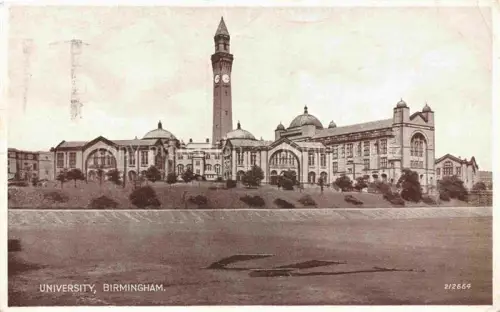 AK / Ansichtskarte BIRMINGHAM  UK University