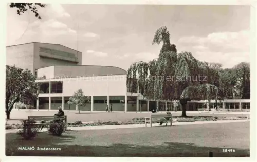 AK / Ansichtskarte Malmoe  Sweden Stadsteatern