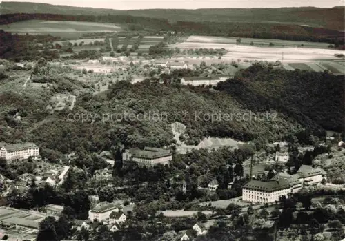 AK / Ansichtskarte Schoenstatt Vallendar Rheinland-Pfalz Fliegeraufnahme