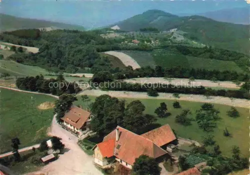 AK / Ansichtskarte Zell am Harmersbach BW Hoehengasthof Nillhof Fliegeraufnahme