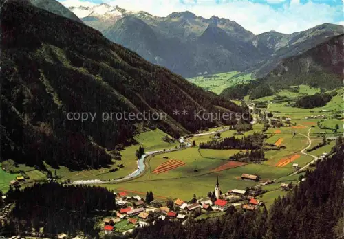 AK / Ansichtskarte Wald Pinzgau Pitztal Salzburg AT am Gerlospass Panorama