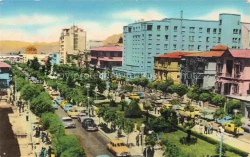 AK / Ansichtskarte LA PAZ Bolivia Avenida 16 de Julio vista sur