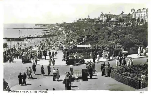 AK / Ansichtskarte Clacton-on-Sea Colchester Essex UK Kings Parade