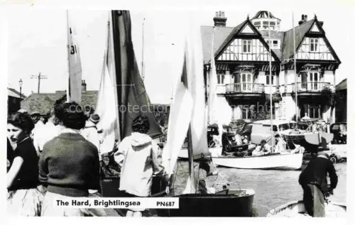 AK / Ansichtskarte Brightlingsea Tendring Essex UK The Hard