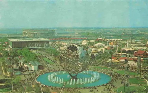 AK / Ansichtskarte NEW YORK City USA World's Fair 1964 Unisphere