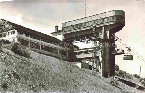 AK / Ansichtskarte Le Saleve 74 Haute-Savoie Gare supérieure du téléférique